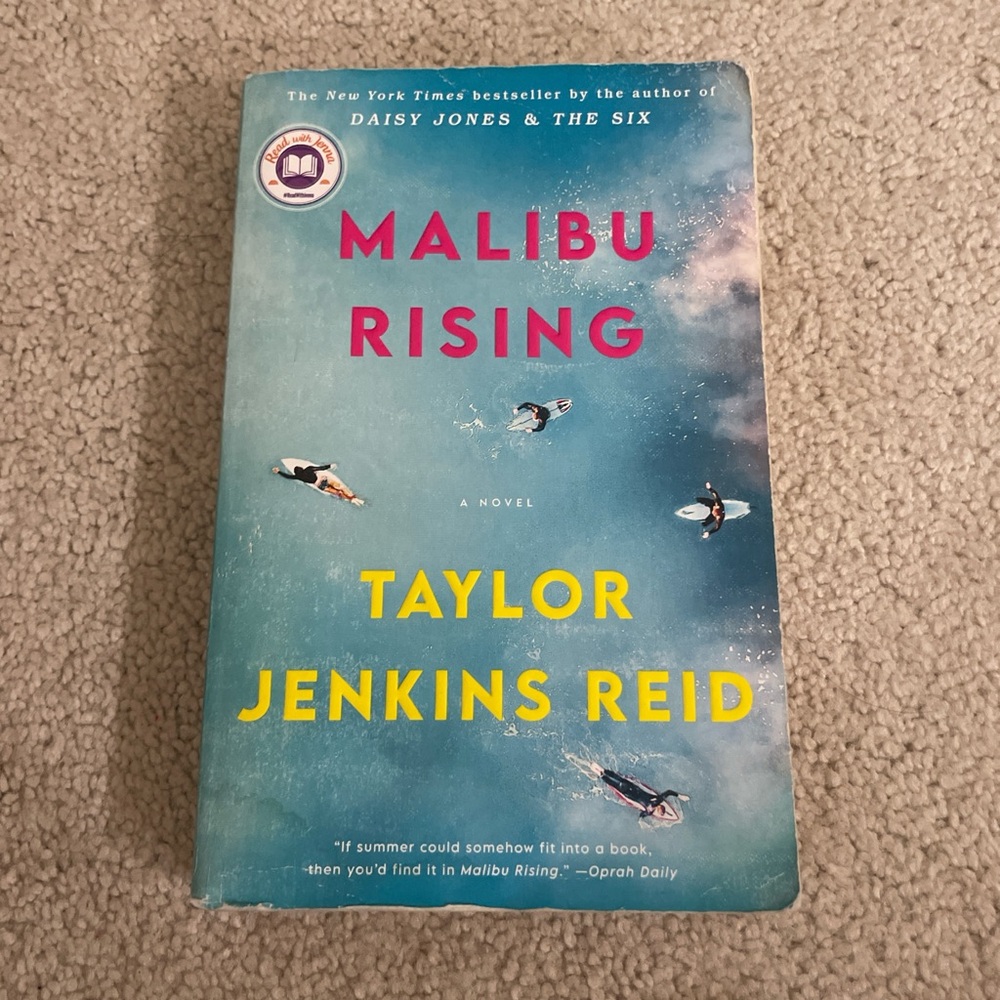 Malibu Rising by Taylor Jenkins Reid